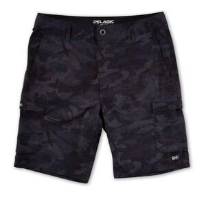 Pelagic Men's Dark Camo Cargo Shorts Size 38
